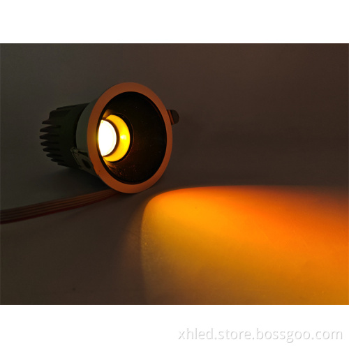 High Quality Home Decoration 20W RGBW SPI USC2904 LED Downlight Spotlight